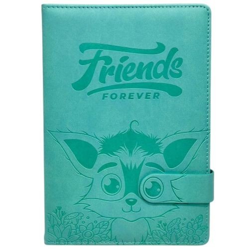 Блокнот формат А5, 64 аркуші (ДРУЗІ НАЗАВЖДИ)