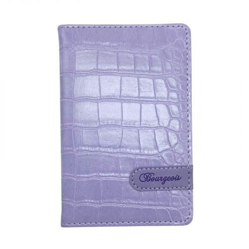 Блокнот,Кожзам,А6, 80аркушів (БУЗКОВИЙ)