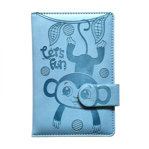 Блокнот,Кожзам,А6, 64аркуші (МАВПЕНЯ)