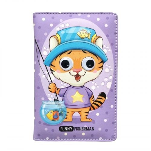 Блокнот,Кожзам,А6, 64аркуші (КОТИК РИБАК)