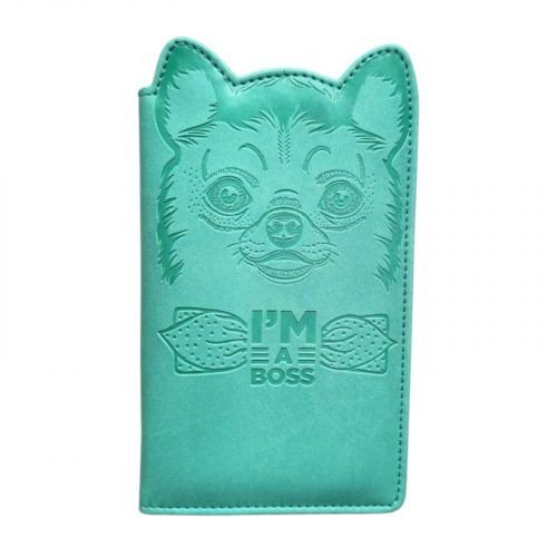 Блокнот,Кожзам,А6, 64аркуші (СОБАЧКА)