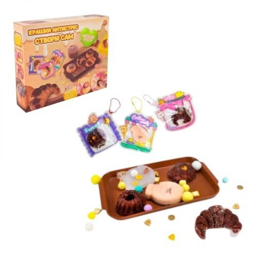 Набір для творчості ТАБА СКВІШ, покрокова інструкція на укр.мові, у короб. 30,2*25,*6 см