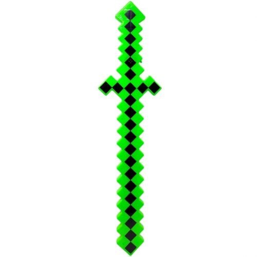 Меч зі світлом "Майнкрафт" 62 см (САЛАТОВИЙ)