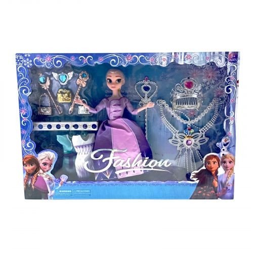 Лялька висота: 28 см, шарнірні суглоби, аксесуари, одяг, в коробці