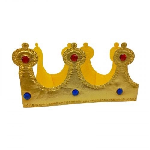 Корона короля мʼяка, золото