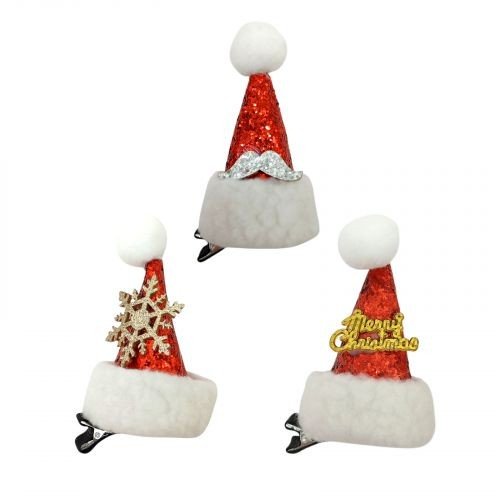 Новорічні шпильки 10 см., 3 види