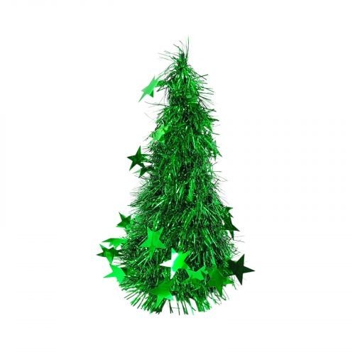 Новорічна декоративна ялинка Зірочка 26 см