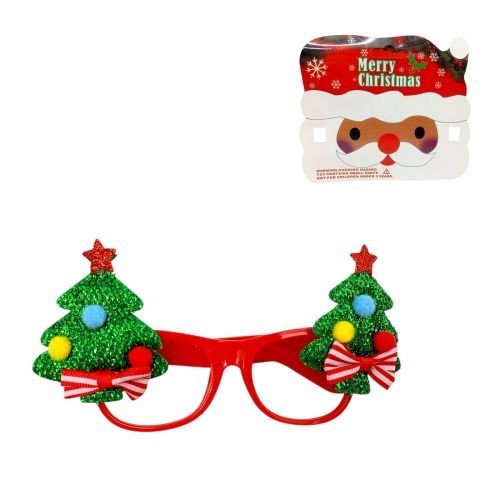 Новорічні окуляри Ялинки 9 см
