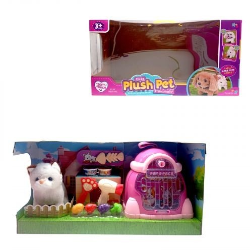 Улюбленець КОШЕННЯ (БІЛИЙ З КОРИЧНЕВИМ)