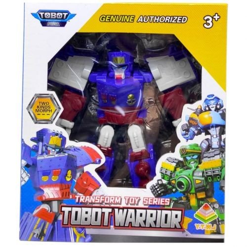 Трансформер TOBOT (СИНІЙ З БІЛИМ)