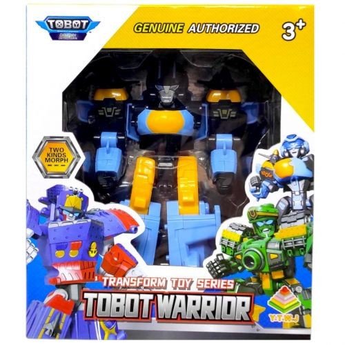 Трансформер TOBOT (БЛАКИТНИЙ З ЖОВТИМ)