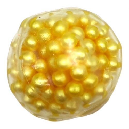 Антистрес Перли 6 см, (ЖОВТІ)