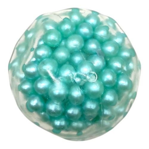 Антистрес Перли 6 см, (БІРЮЗОВІ)