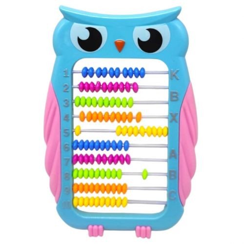 Рахівничка дитяча СОВА (БЛАКИТНА)