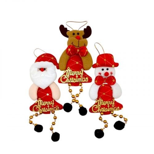 Прикраса-іграшка ялинкова мікс видів