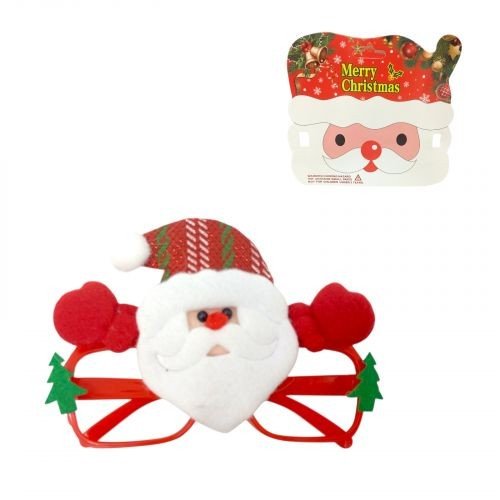 Окуляри новорічні "Санта"