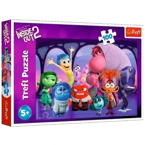 Пазли - 100 ел, "Думки навиворіт 2"