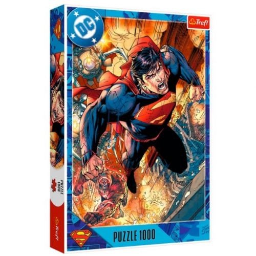 Пазли - 1000 ел, "Преміум: Супермен в дії"