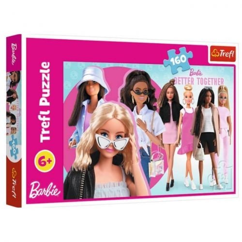 Пазли - 160 ел "Барбі: Разом краще"