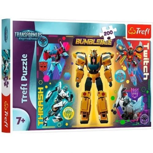 Пазли - 200 ел "Трансформери"