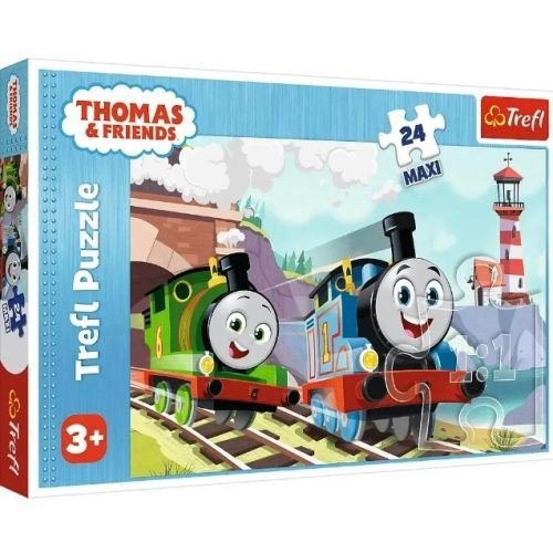 Пазли - 24 ел "MAXI. Томас і Персі на рейках"