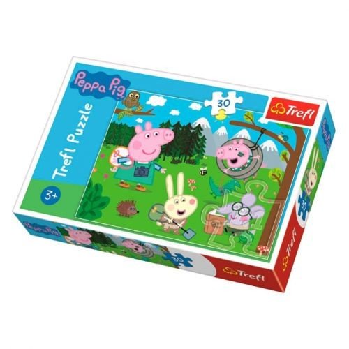 Пазли, 30 ел "Лісова експедиція"