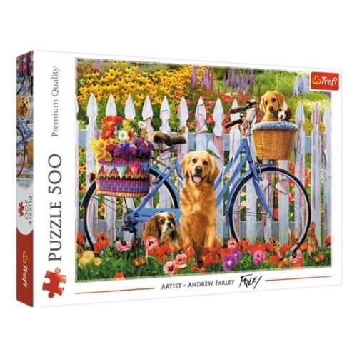 Пазли 500 ел "Собачі пригоди"