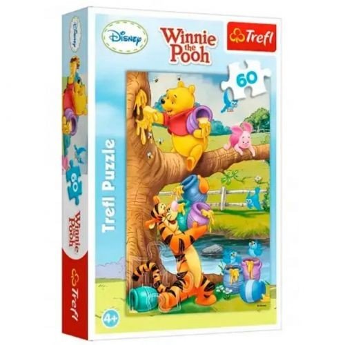 Пазли 60 ел "Вінні Пух"