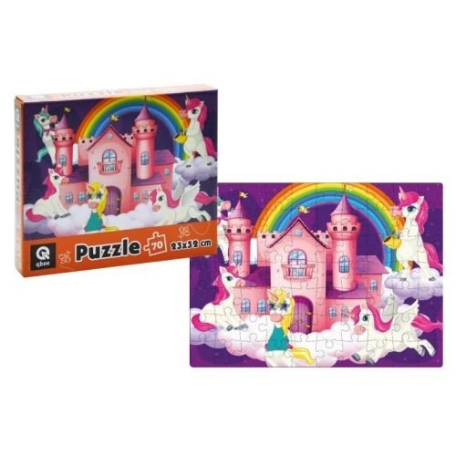 Пазли, 70 ел "Замок Єдинорогів"