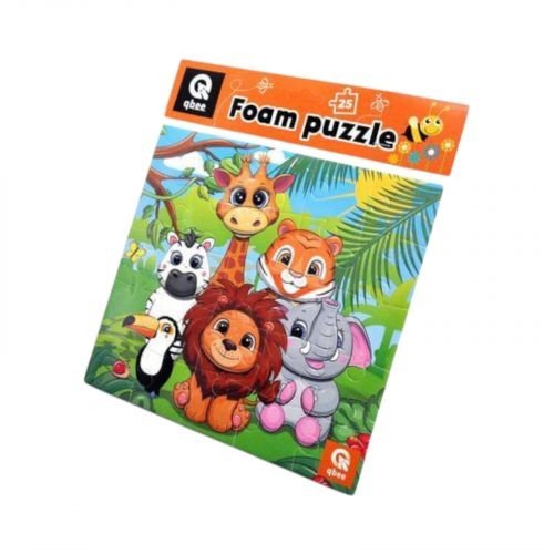 Пазли фомові - 25 елм "Левова команда"