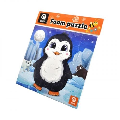 Пазли фомові - 25 елм "Пінгвінчик"