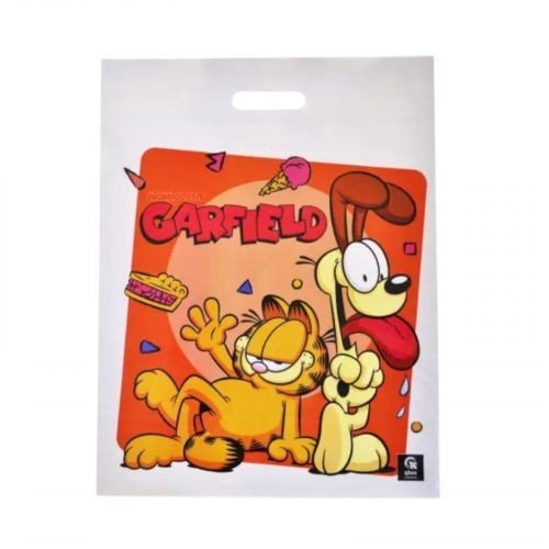 Пакет поліетиленовий (L) "Гарфілд" 50x40 см