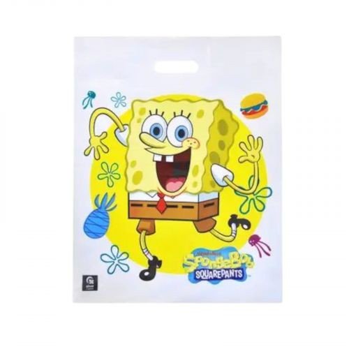 Пакет поліетиленовий (L) "Губка Боб" 50x40 см