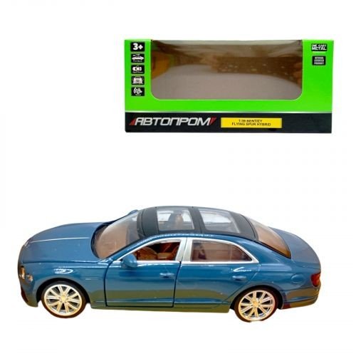 Машина мет. 1:38 "Bentley Flying Spur Hybrid", батар., світ., звук, відкр. двері