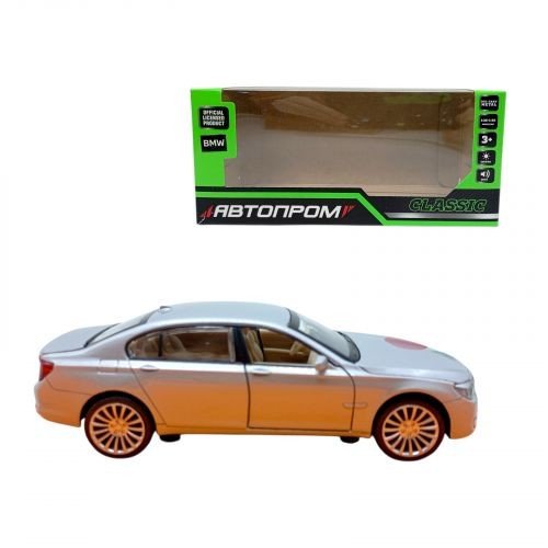 Машина мет. 1:34 BMW 760 LI, батар.,світло,звук,відкр.двері,кор. 18*9*8см