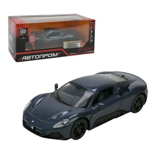 Машина мет. 1:33 "Maserati MC20", батар., світ., звук, відкр.двері, короб.18 * 9 * 8 см