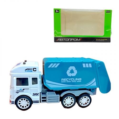 машини мет. СМІТТЄВОЗ (БІРЮЗОВИЙ)