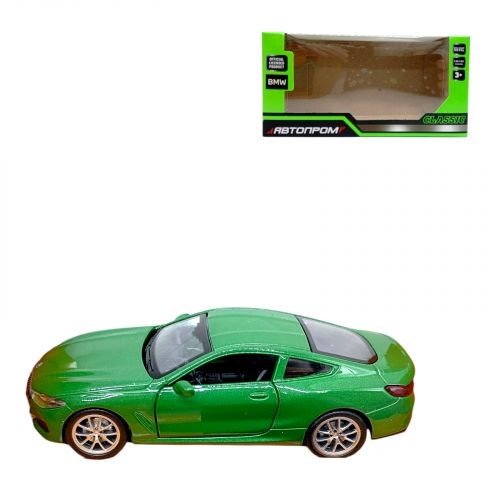 АВТОПРОМ "BMW M850i Coupé", (ЗЕЛЕНА)