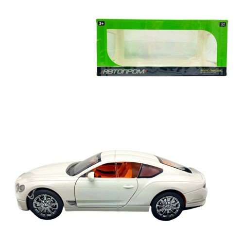 АВТОПРОМ 1:24,BENTLY (БІЛА)