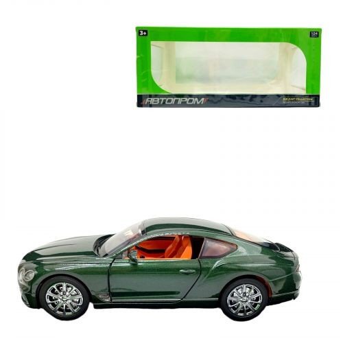 АВТОПРОМ 1:24,BENTLY (ТЕМНО-ЗЕЛЕНА)