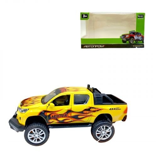 "Автопром. Позашляховик" (ЖОВТИЙ)