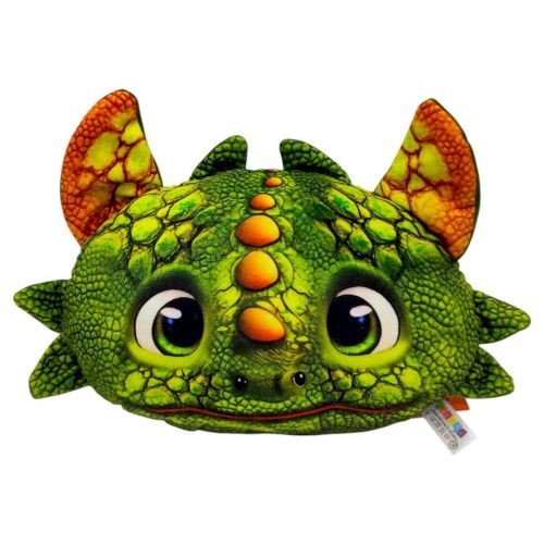 М'яка іграшка-подушка "Дракоша" (33 см)