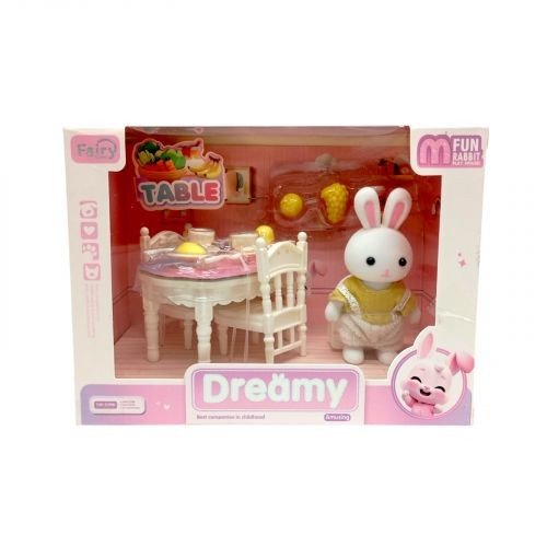 Набір меблів в коробці, мікс кольорів