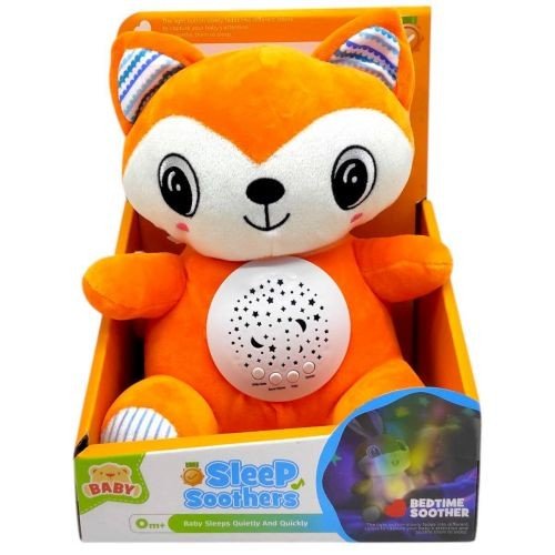 Нічник плюшевий "Лисичка", 22 см