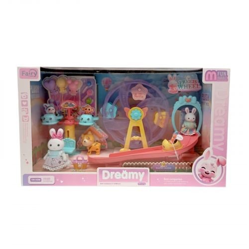 Ігровий парк в коробці, мікс видів