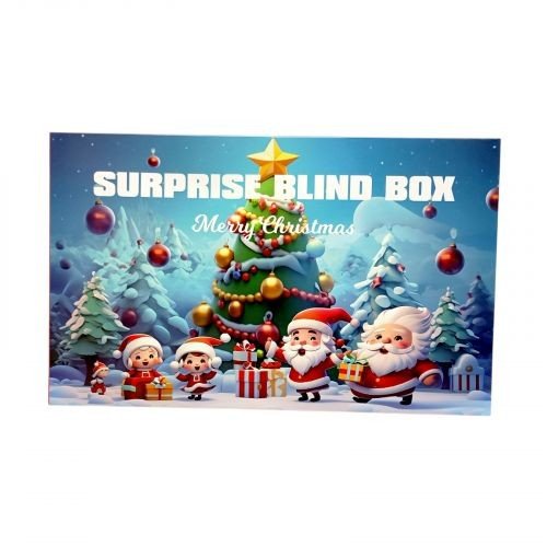 Адвент-календар 24 віконця, гумові фігурки, текстильні гномики, стоячі ялинки, в коробці