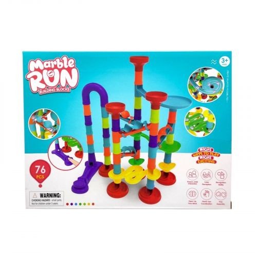 Конструктор "Marble Run" трек з кулькою 76 дет кор. 26*7,5*20 см