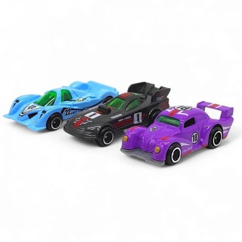 Набір металевих машин - 3 шт. у наборі "АВТОПРОМ" (ВИД 1)