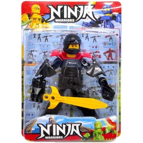 Фігурка-персонаж "НІНДЗЯ" (ЧОРНИЙ)