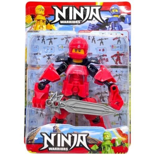 Фігурка-персонаж "НІНДЗЯ" (ЧЕРВОНИЙ)